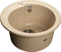 Кухонная мойка GranFest Rorndo 450, R-450 бежевый